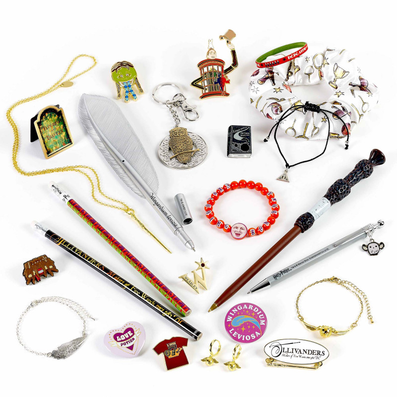 Calendrier de l’Avent Harry Potter bijoux – The Carat Shop