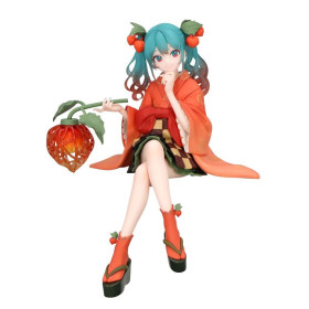Hatsune Miku - Figurine Noodle Stopper Flower Fairy Winter Cherry 15 cm