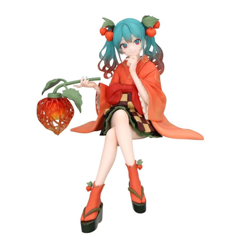 Hatsune Miku - Figurine Noodle Stopper Flower Fairy Winter Cherry 15 cm