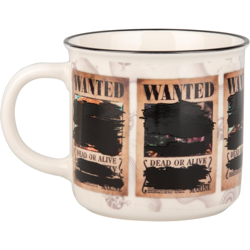 One Piece (Netflix) - Mug Thermoréactif 350 ml Posters Wanted