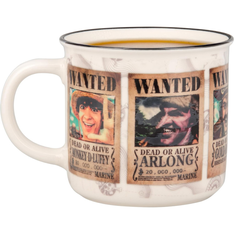 One Piece (Netflix) - Mug Thermoréactif 350 ml Posters Wanted