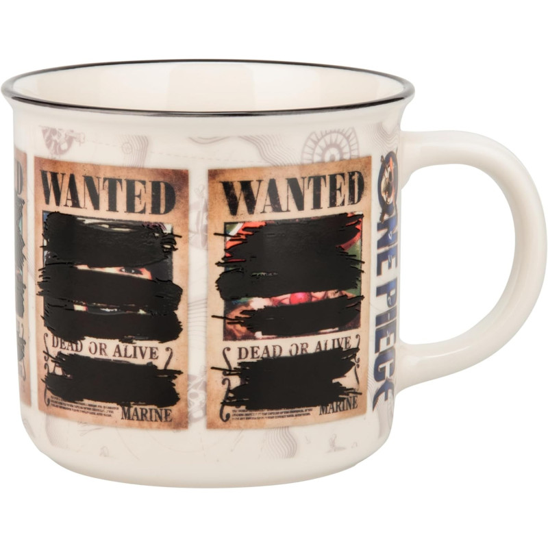 One Piece (Netflix) - Mug Thermoréactif 350 ml Posters Wanted