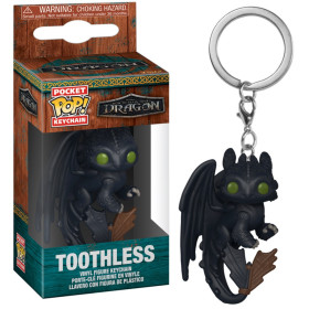 How To Train Your Dragon - Pop! Movie - Porte-clé Toothless