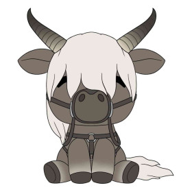 Elden Ring - Peluche Torrent 22 cm