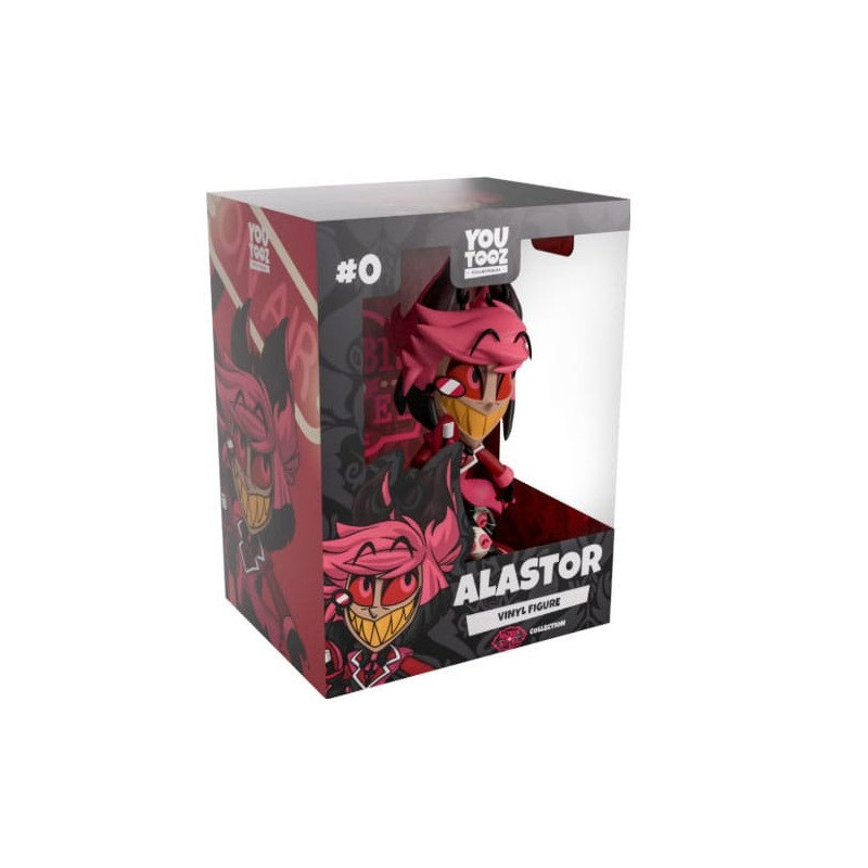 AOUT 2025 : Hazbin Hotel - Figurine vinyle Alastor 13 cm