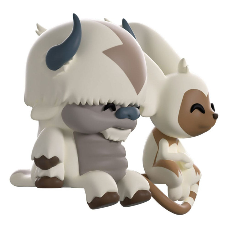 Avatar : The Last Airbender - Pack de 2 figurines Youtooz Appa & Momo Monitor Buddiez 5 cm