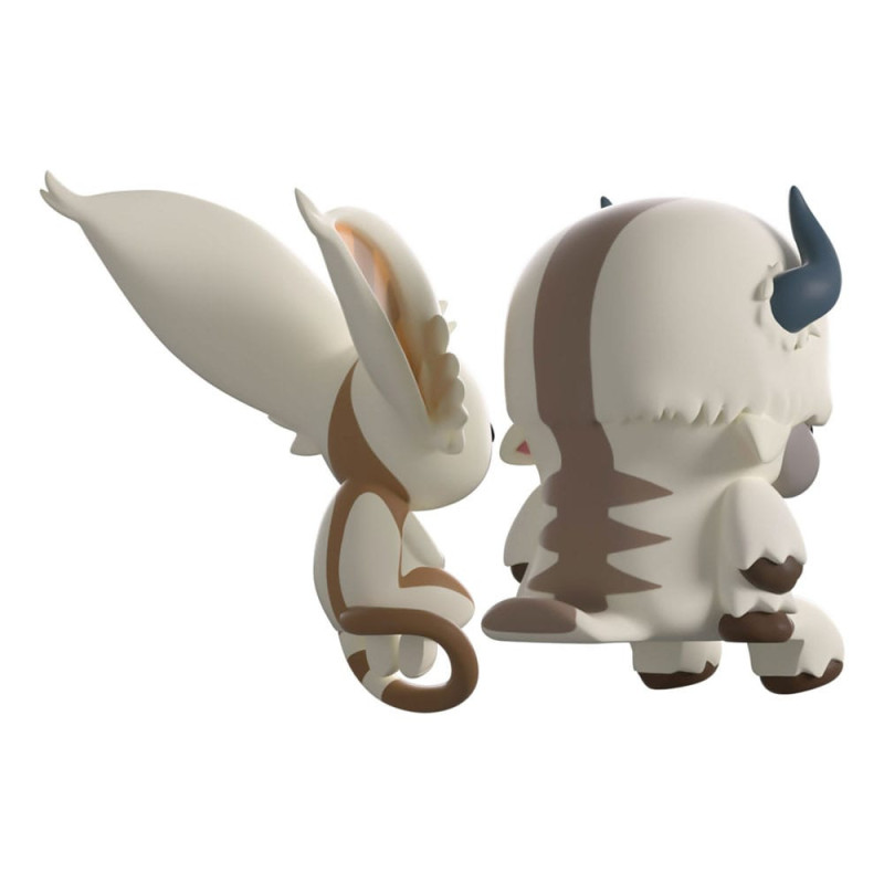 Avatar : The Last Airbender - Pack de 2 figurines Youtooz Appa & Momo Monitor Buddiez 5 cm