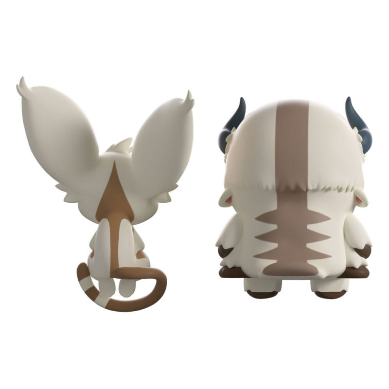 Avatar : The Last Airbender - Pack de 2 figurines Youtooz Appa & Momo Monitor Buddiez 5 cm
