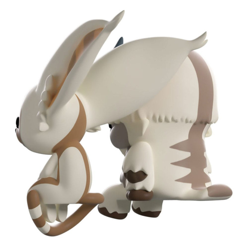 Avatar : The Last Airbender - Pack de 2 figurines Youtooz Appa & Momo Monitor Buddiez 5 cm