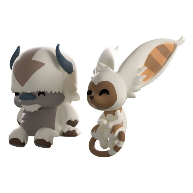 Avatar : The Last Airbender - Pack de 2 figurines Youtooz Appa & Momo Monitor Buddiez 5 cm