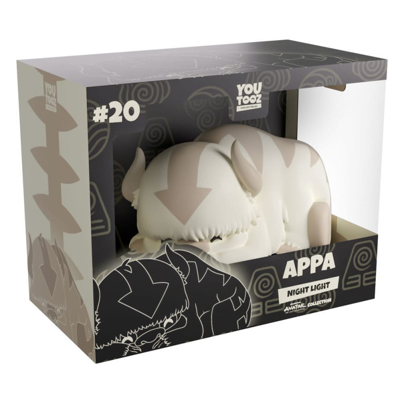 JUIN 2026 : Avatar : The Last Airbender - Figurine lampe veilleuse Appa 8 cm