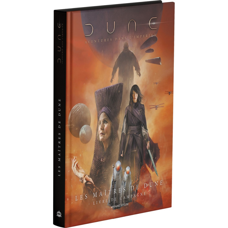 Dune - Jeu de Rôle - Aventures dans l'Imperium - Les Maîtres de Dune