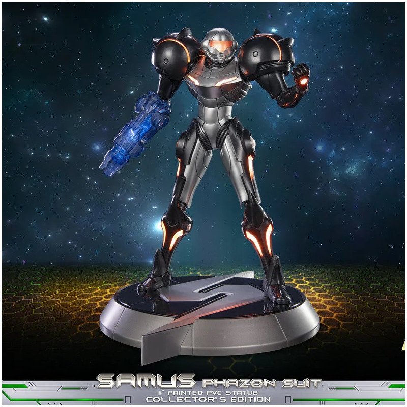 Metroid Prime - Statue PVC Samus Phazon Suit Collector Edition 28 cm