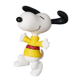 Peanuts - Figurine Medicom UDF série 18 Sweater Snoopy 8 cm