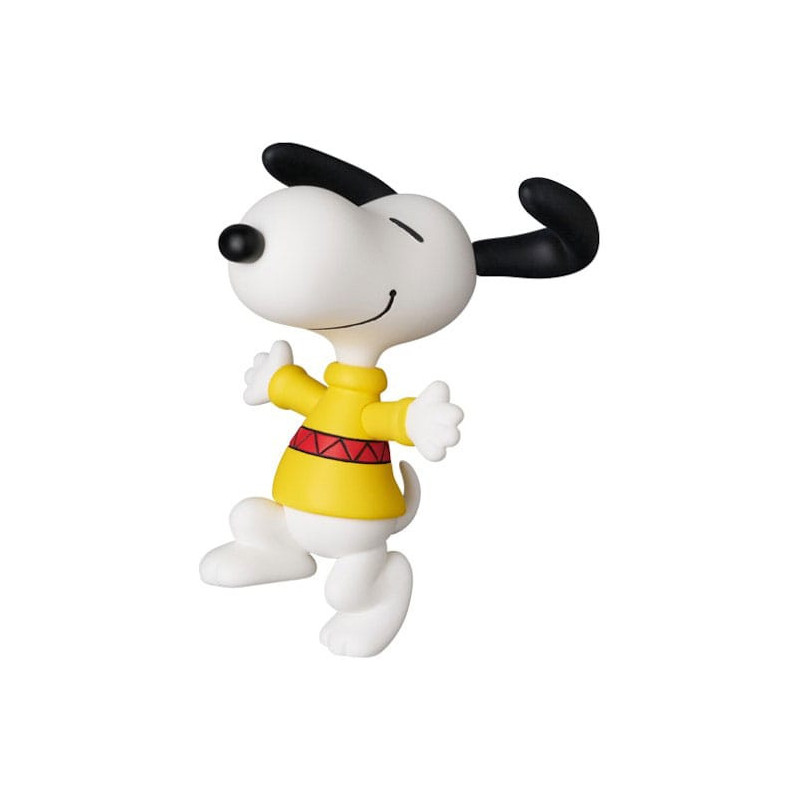 Peanuts - Figurine Medicom UDF série 18 Sweater Snoopy 8 cm
