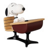 Peanuts - Figurine Medicom UDF série 18 Snoopy with desk 9 cm