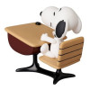 MARS 2026 : Peanuts - Figurine Medicom UDF série 18 Snoopy with desk 9 cm
