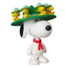 Peanuts - Figurine Medicom UDF série 18 Snoopy & Woodstock 8 cm