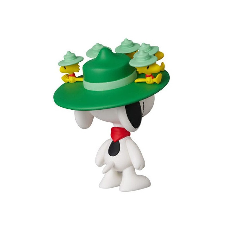 MARS 2026 : Peanuts - Figurine Medicom UDF série 18 Snoopy & Woodstock 8 cm