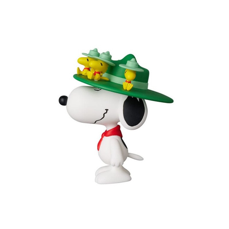 MARS 2026 : Peanuts - Figurine Medicom UDF série 18 Snoopy & Woodstock 8 cm