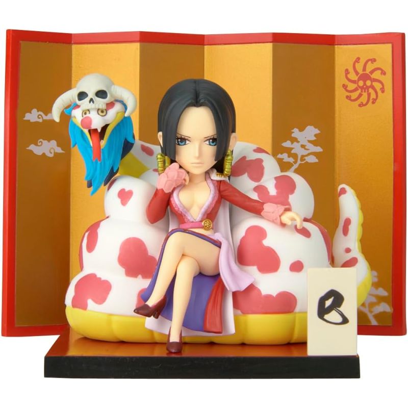 AVRIL 2025 : One Piece - Figurine WCF Log Stories Boa Hancock et Salome