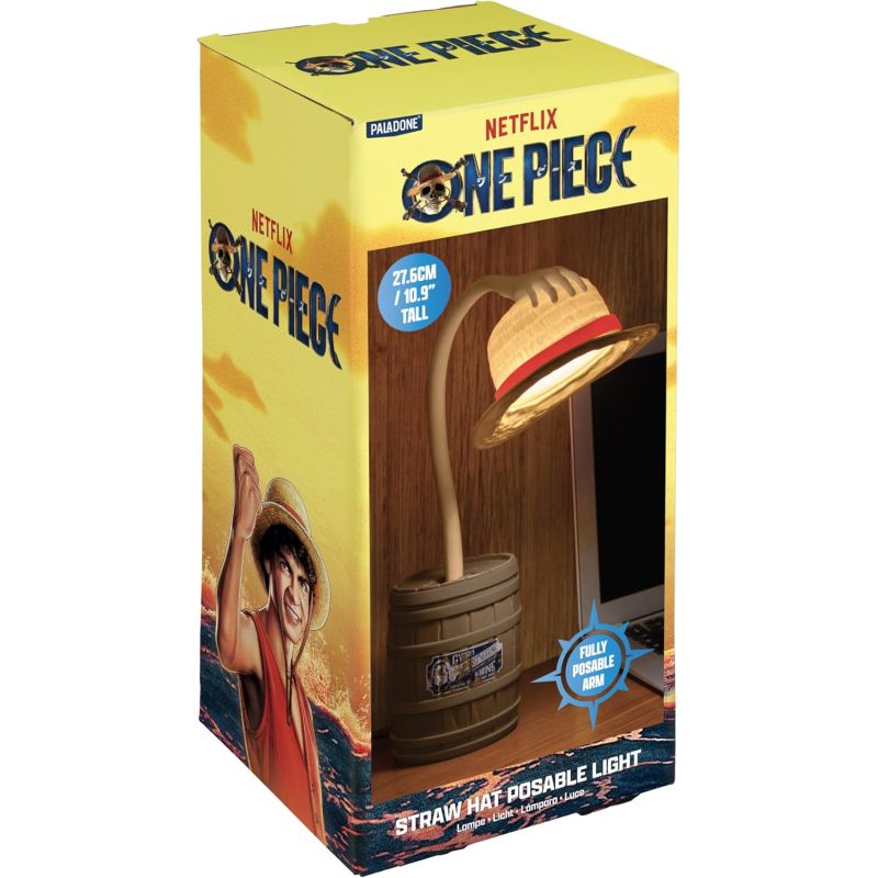 One Piece - Lampe Bureau Chapeau Luffy 27 cm