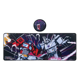 Transformers - Tapis de Bureau XL + 1 Sous-Verre