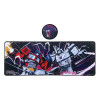 Transformers - Tapis de Bureau XL + 1 Sous-Verre