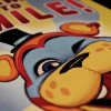 OCTOBRE 2025 : Five Nights at Freddy's - Panneau en Métal Fazbear