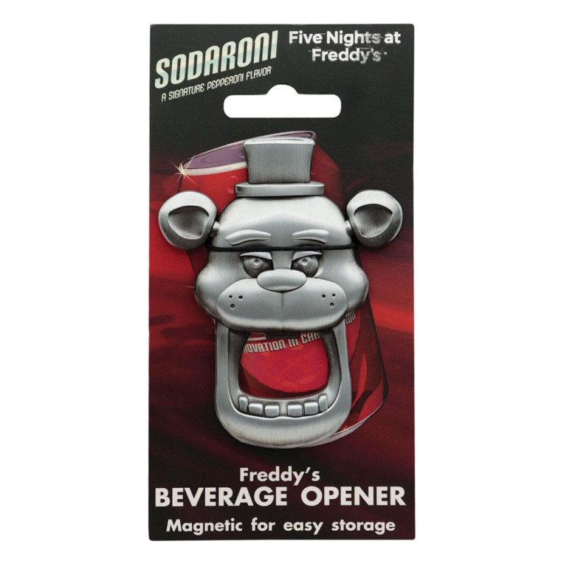Décapsuleur Freddy Fazbear – Five Nights at Freddy's Officiel