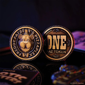 Five Nights at Freddy's - Pièce de collection One Faz Token 9995 exemplaires