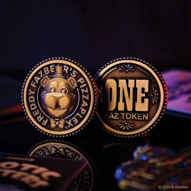 Five Nights at Freddy's - Pièce de collection One Faz Token 9995 exemplaires