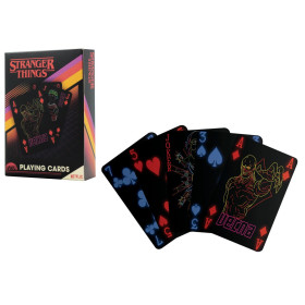 Stranger Things - Jeu de cartes