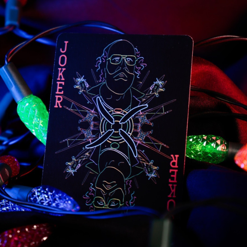 Stranger Things – Jeu de cartes Neon – Fanattik