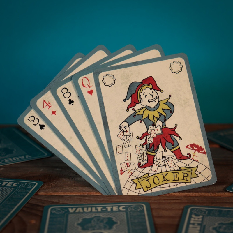 Fallout – Jeu de cartes – Fanattik