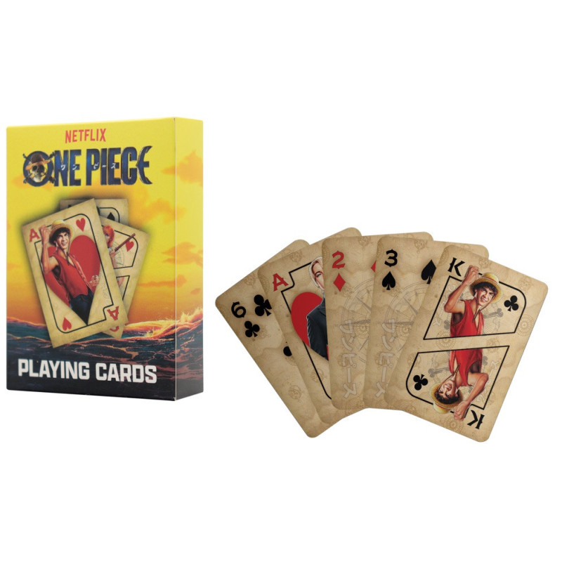 One Piece (Netflix) - Jeu de cartes