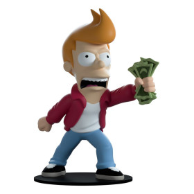 Futurama - Figurine vinyle Take my Money Fry 13 cm