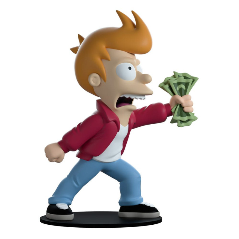 Futurama - Figurine Youtooz vinyle Take my Money Fry 13 cm
