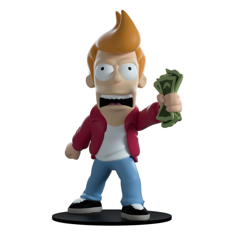 DÉCEMBRE 2025 : Futurama - Figurine vinyle Take my Money Fry 13 cm