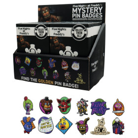 Five Nights at Freddy's - Pins Mystery Box 1 EXEMPLAIRE ALEATOIRE