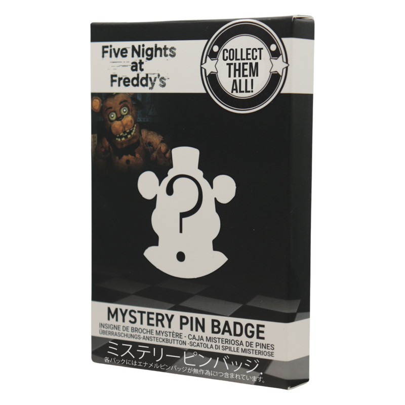 Pins Five Nights at Freddy’s – Blind Box – Fanattik