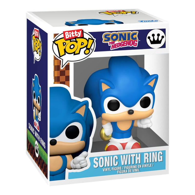 Sonic - Bitty Pop! Arcade - Sonic the Hedgehog