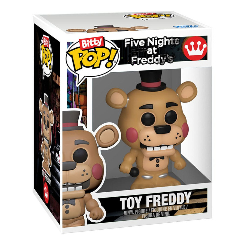 Five Nights at Freddy’s - Bitty Pop! Arcade - Toy Freddy