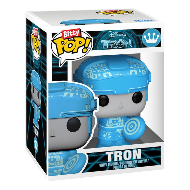 AOUT 2025 : Disney - Bitty Pop! Arcade - Tron