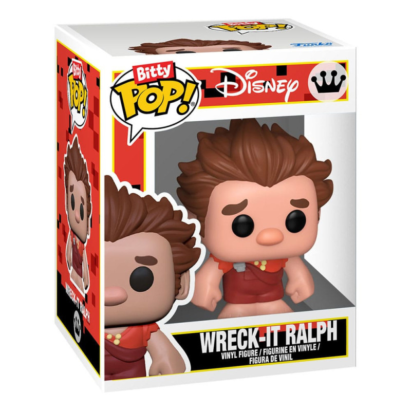 Disney - Bitty Pop! Arcade - Wreck-It Ralph
