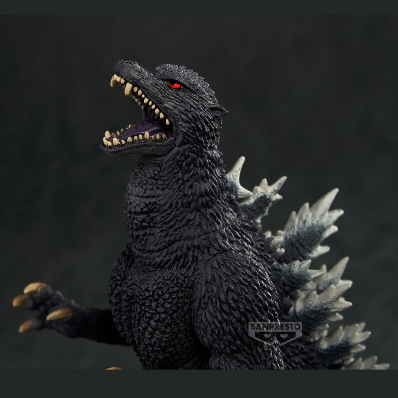 Godzilla 2004 – Figurine Toho Monster Series 12 cm – Banpresto