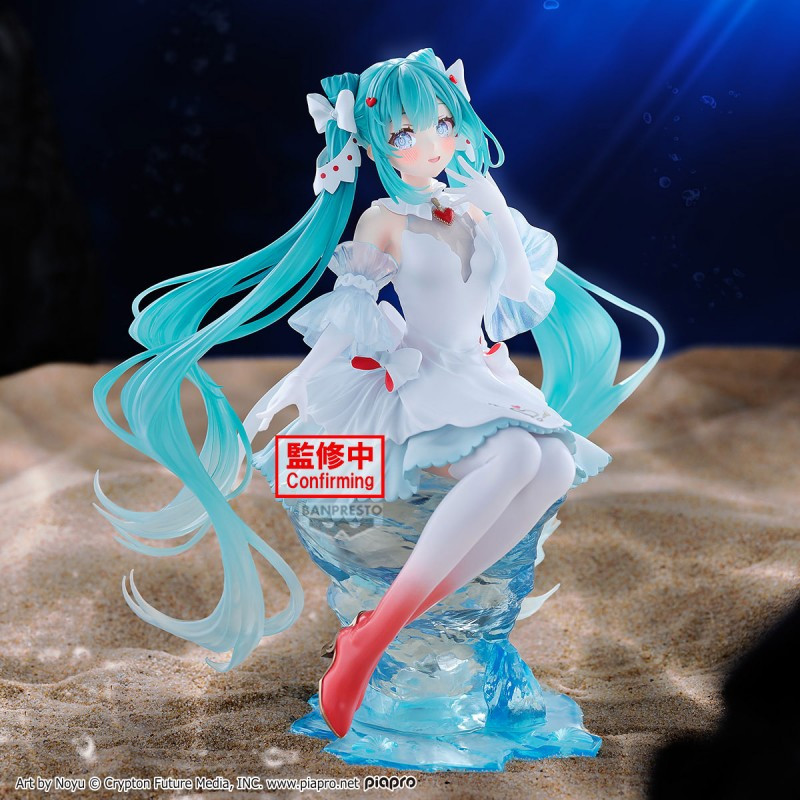 Hatsune Miku - Figurine Clearluxe Clione Evolve
