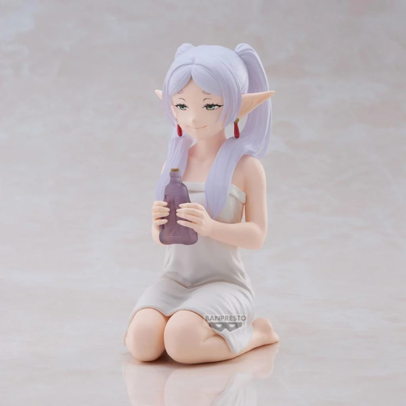 Frieren – Figurine Relax Time 13 cm – Banpresto
