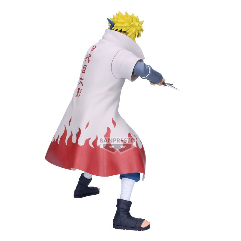 Naruto – Figurine Minato Namikaze Grandista – Banpresto