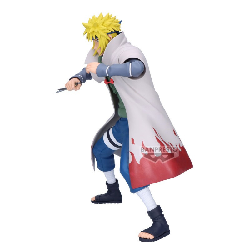 Naruto – Figurine Minato Namikaze Grandista – Banpresto